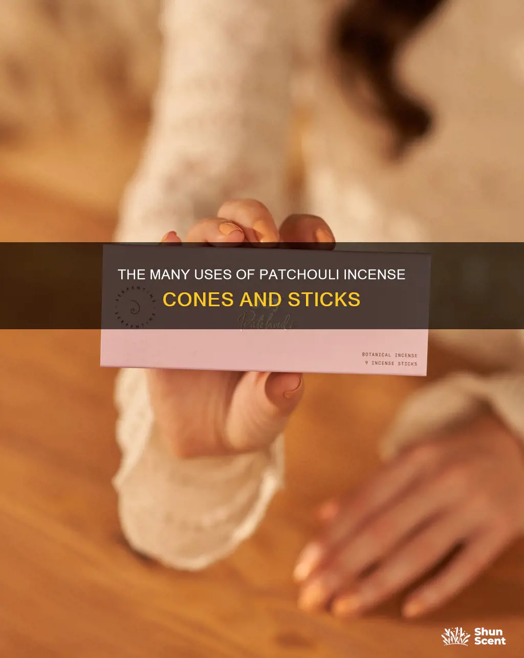 what are patchouli incense used for