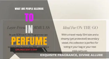 Unveiling Common Allergens: What Ingredients in Perfume Trigger Reactions?