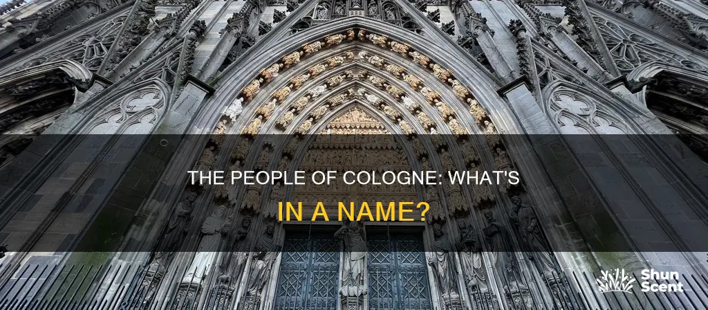 what are people from cologne called