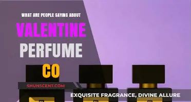 Valentine Perfume Co. Reviews: What Customers Are Saying About the Scents