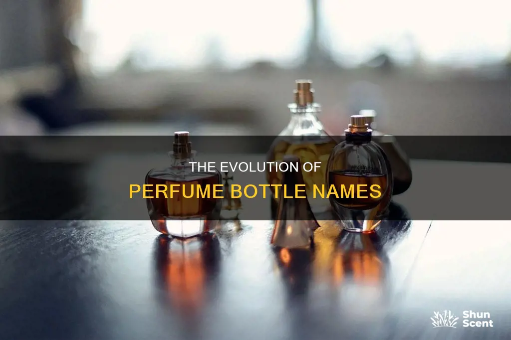 what are perfume bottles called