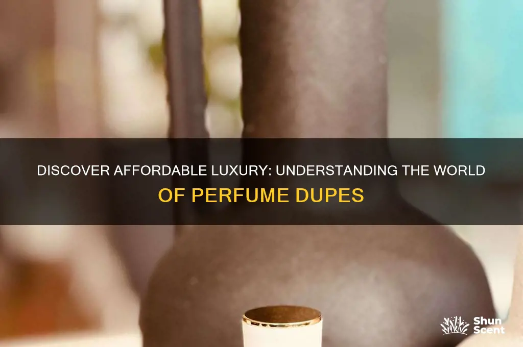 what are perfume dupes