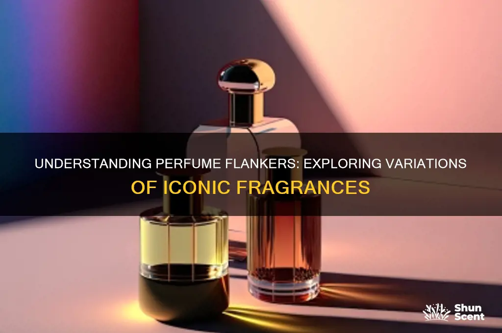 what are perfume flankers