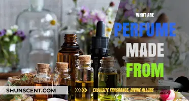 Unveiling the Ingredients: What Are Perfumes Made From?