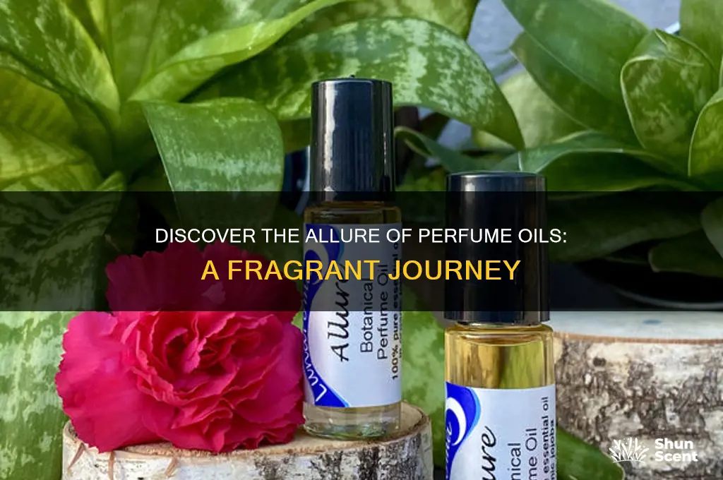 what are perfume oil