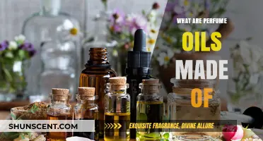 Unveiling the Ingredients: What Are Perfume Oils Made Of?
