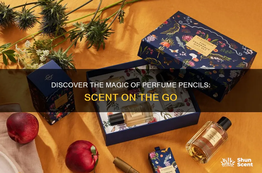 what are perfume pencils