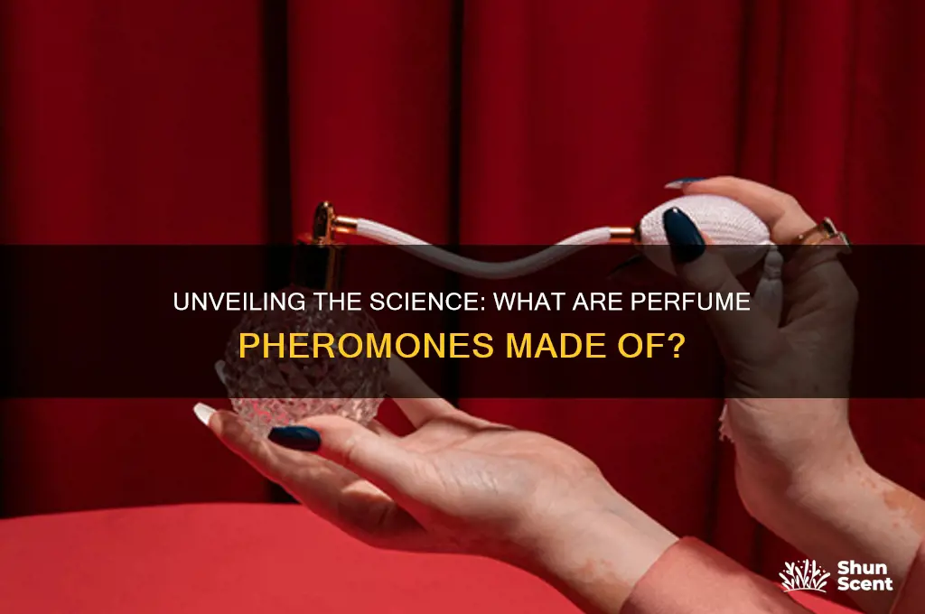 what are perfume pheremones made of
