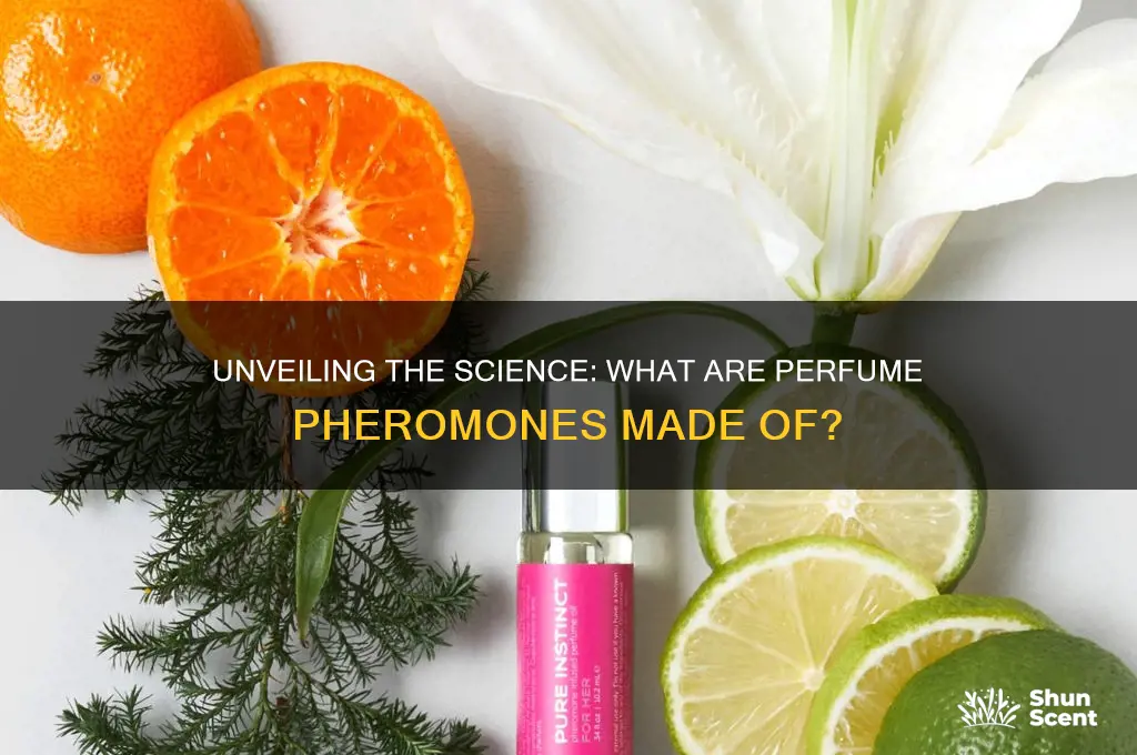 what are perfume pheromones made of