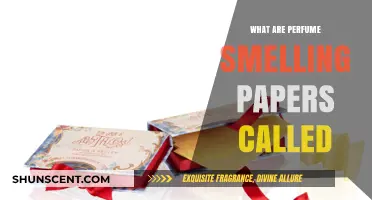 Perfume-Scented Papers: What Are They?