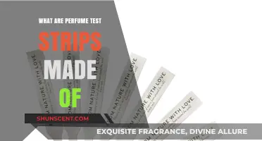 Unveiling the Material Secrets of Perfume Test Strips