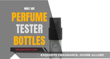 Understanding Perfume Tester Bottles: What's the Deal?