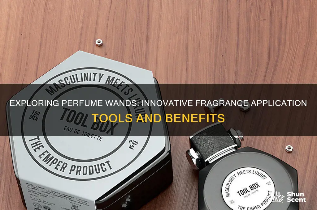 what are perfume wans