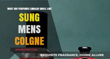Find Perfumes with Similar Scents to Sung Men's Cologne