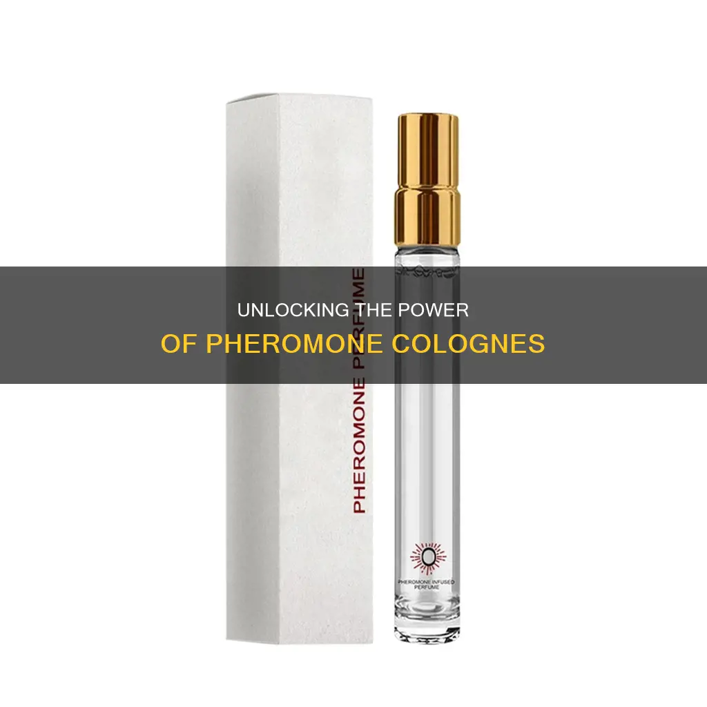 what are pheromone colognes