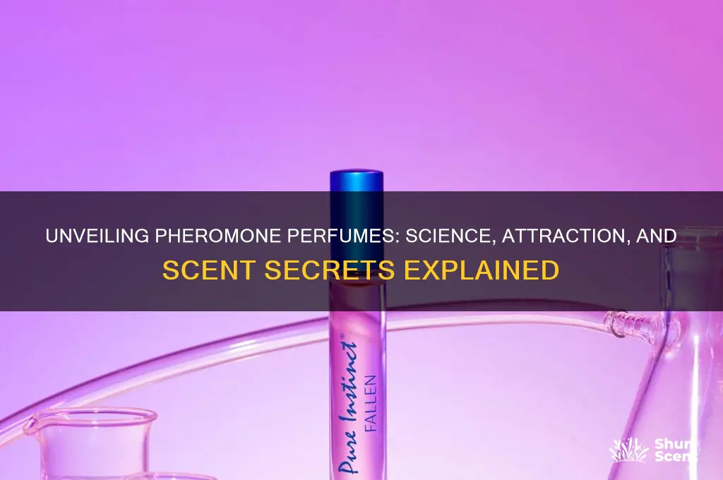 what are pheromone perfume