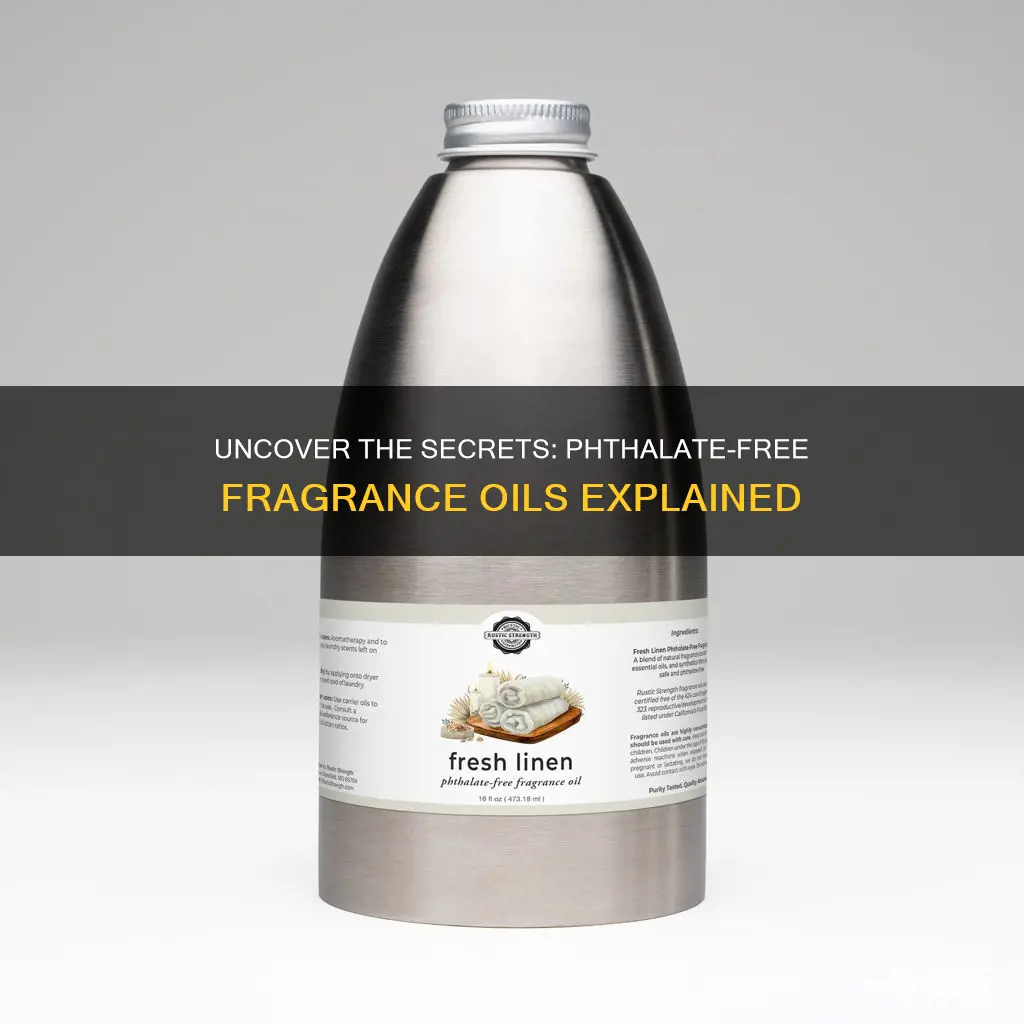 what are phthalate free fragrance oils