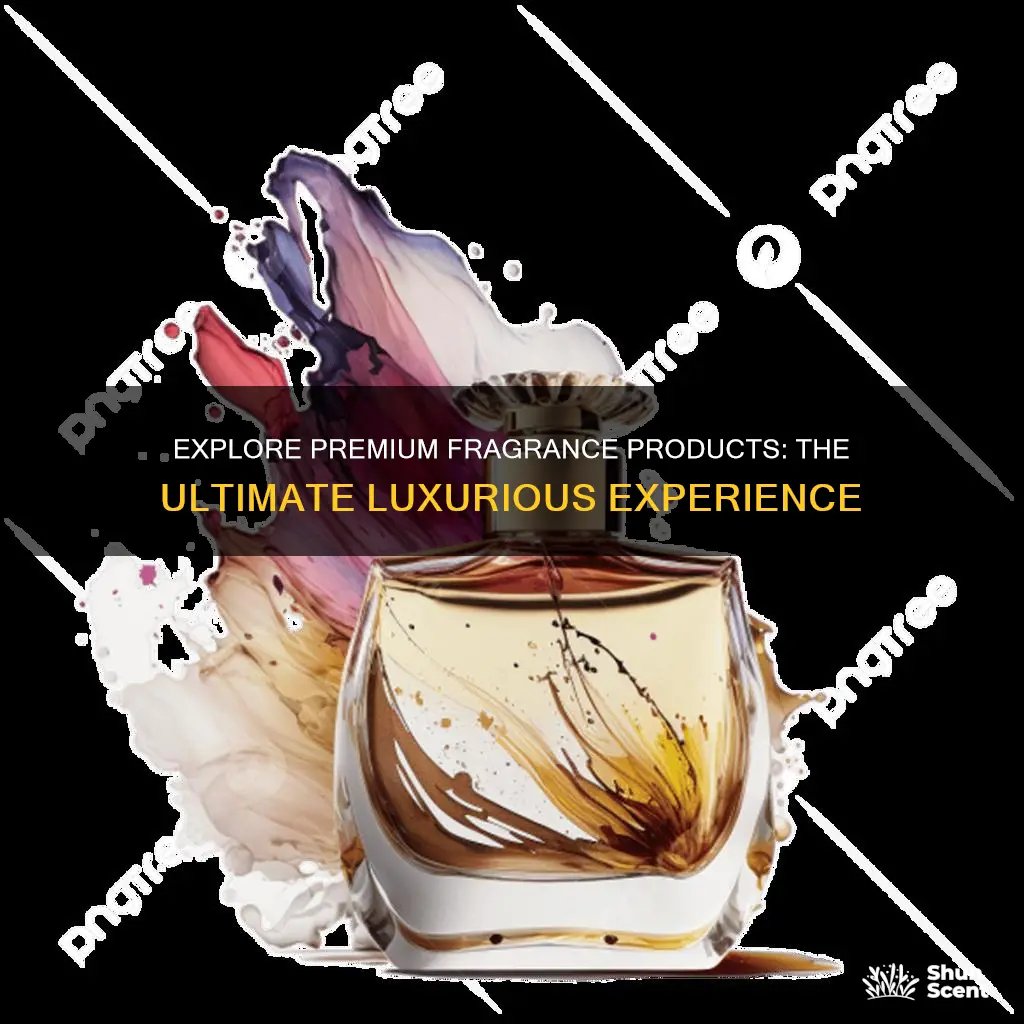 what are premium fragrance products