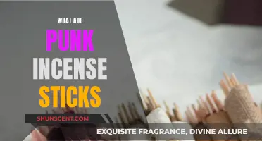 Incense Sticks with a Punk Twist: What's the Deal?