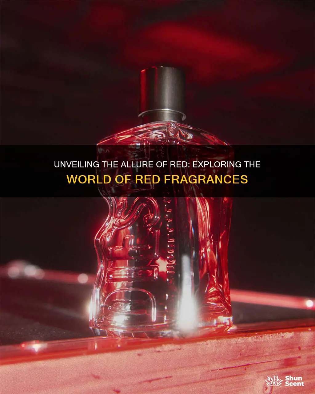 what are red fragrances