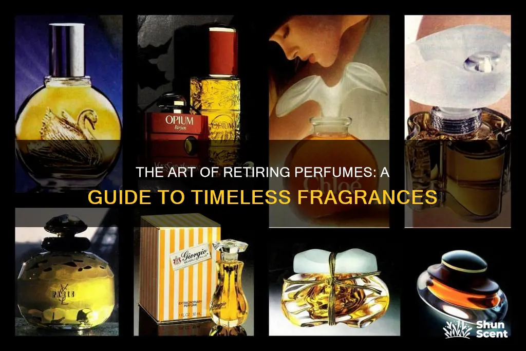 what are retired fragrances