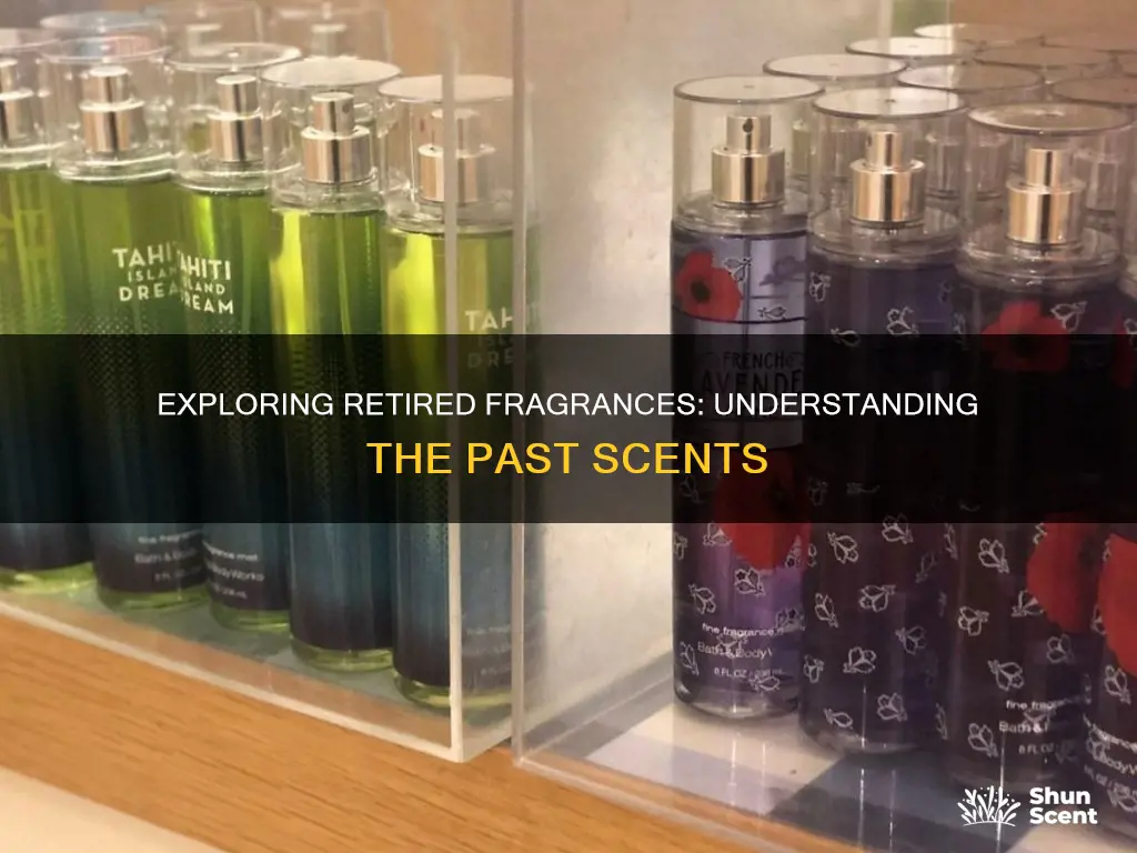what are retired fragrances