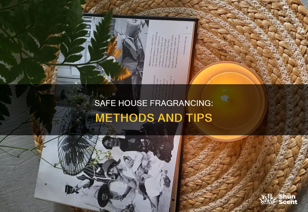 what are safe ways to fragrance your house