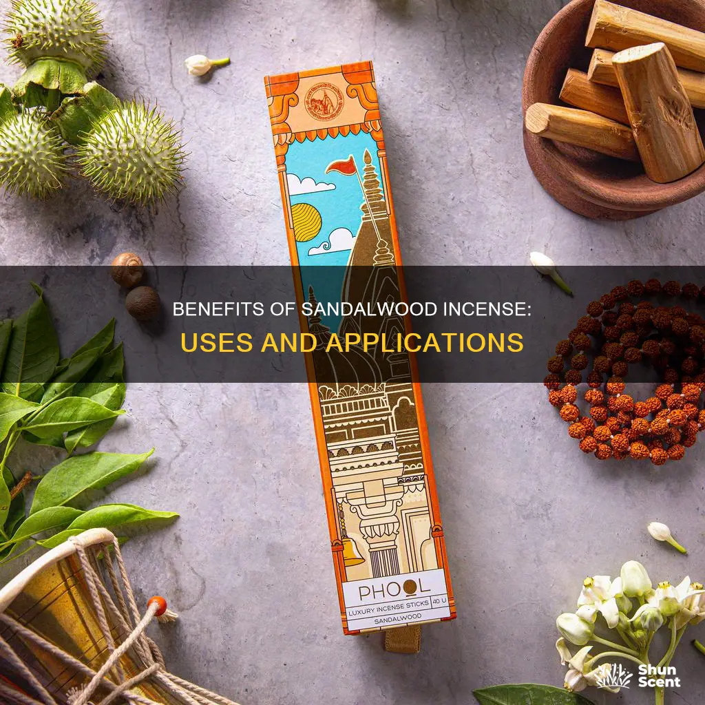 what are sandalwood incense used for