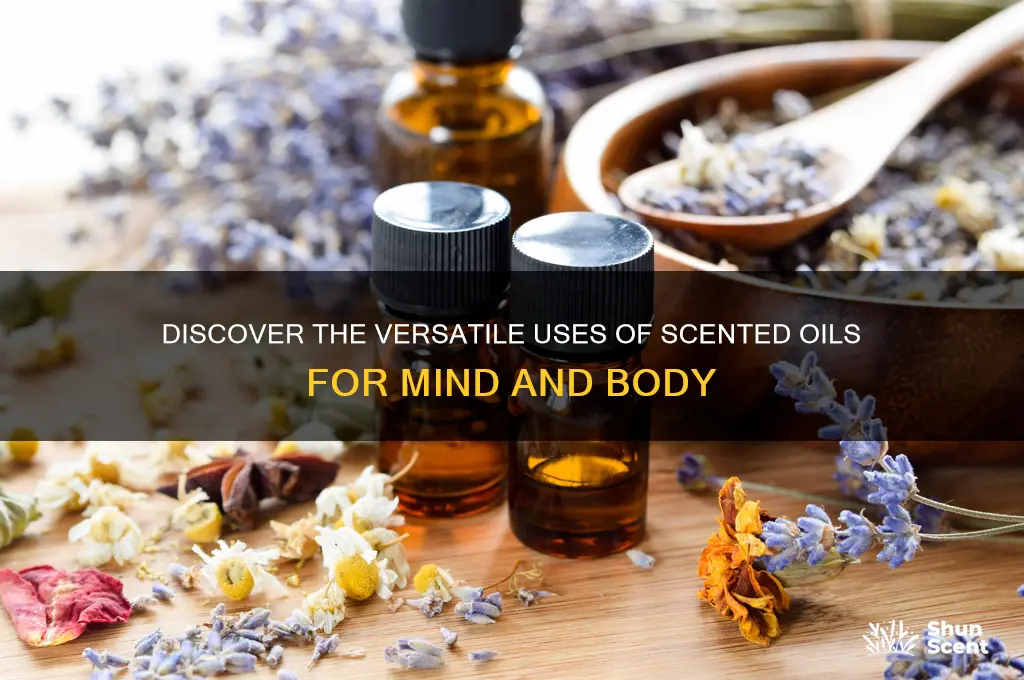 what are scented oils used for