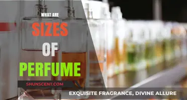 Understanding Perfume Sizes: A Guide to Bottle Capacities and Uses