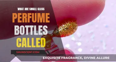 The Tiny Fragrance Holders: Small Glass Perfume Bottles