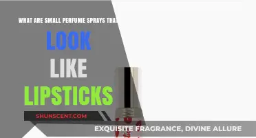 Lipstick-Sized Perfume Sprays: Compact Fragrance for On-the-Go Glamour