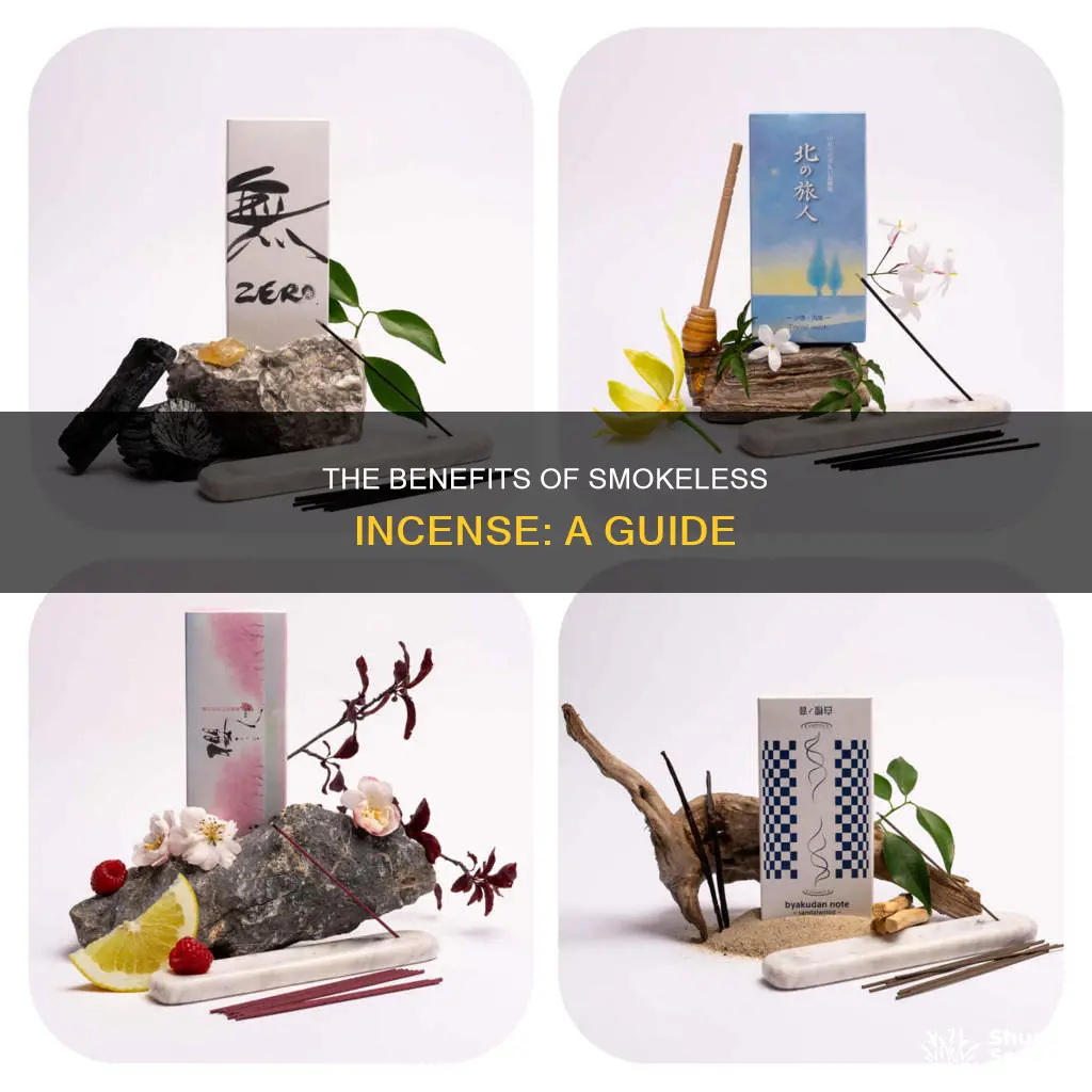 what are smokeless incense