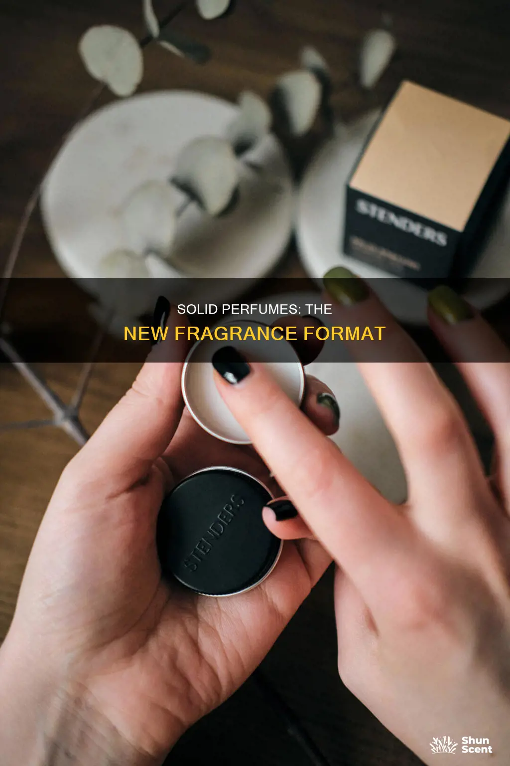 what are solid perfumes