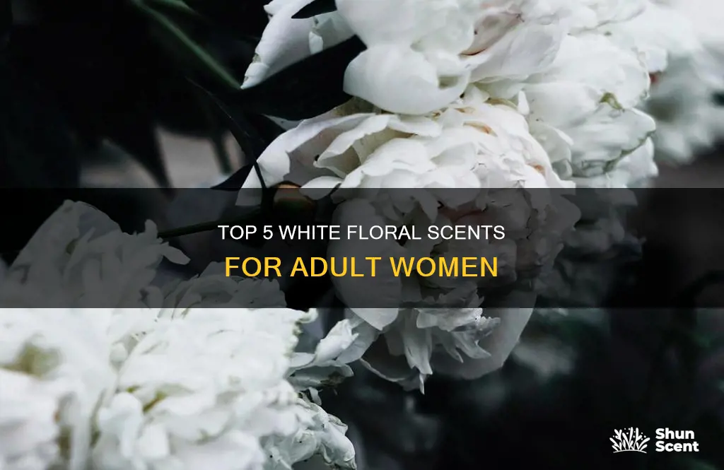 what are some adult female white flower fragrances