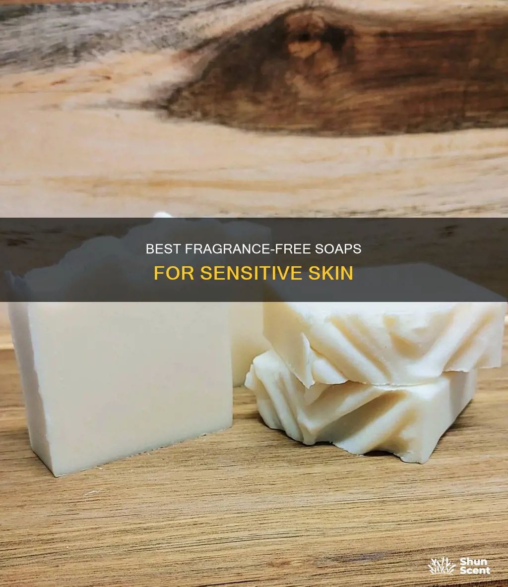 what are some fragrance free soaps