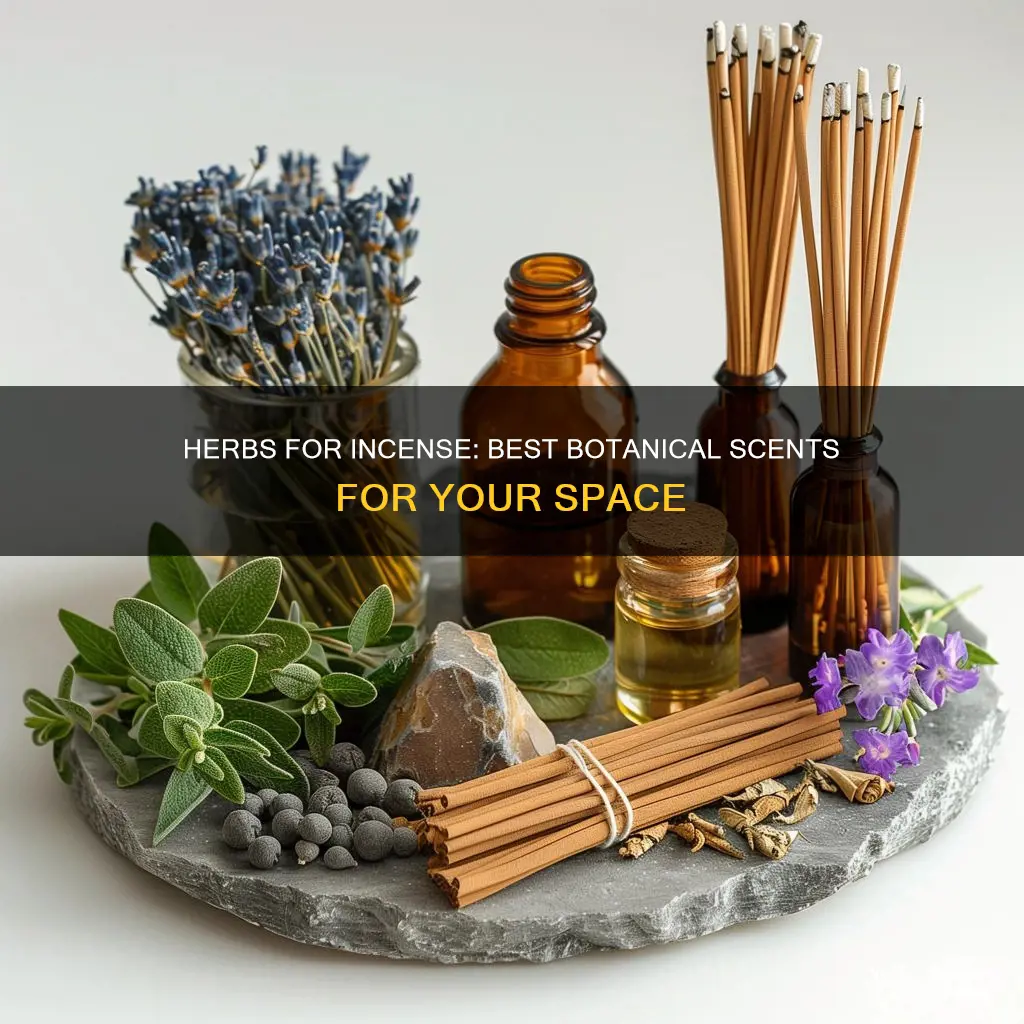 what are some good herbs for incense