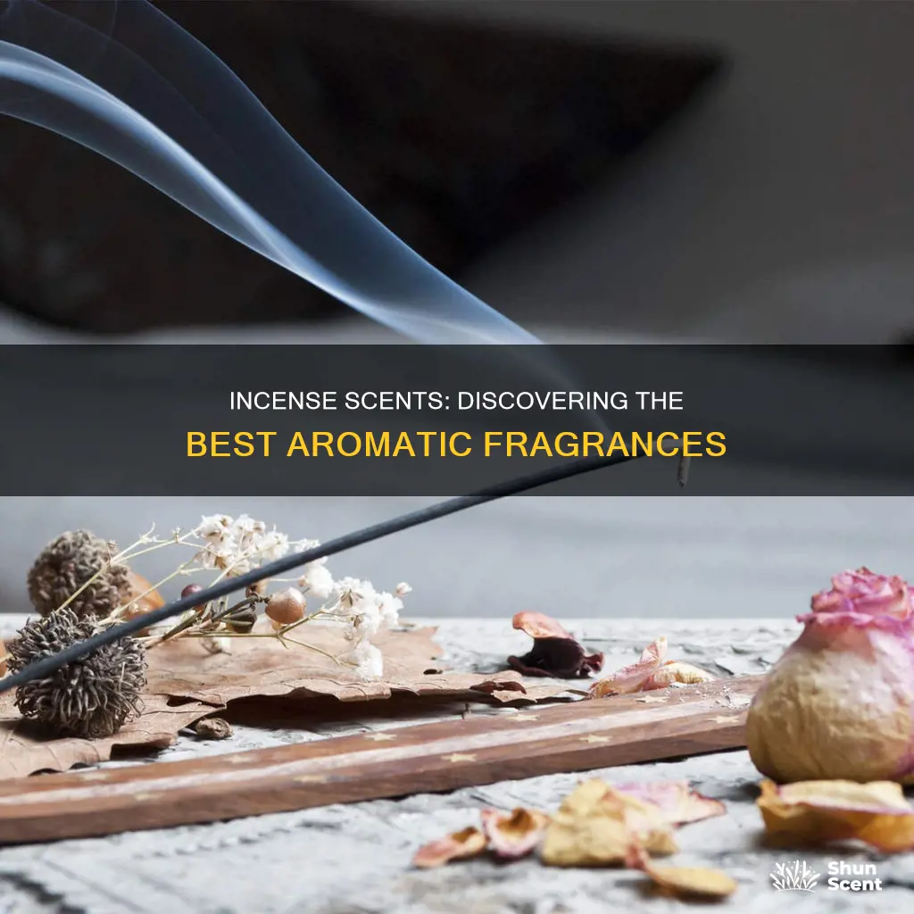 what are some good incense scents