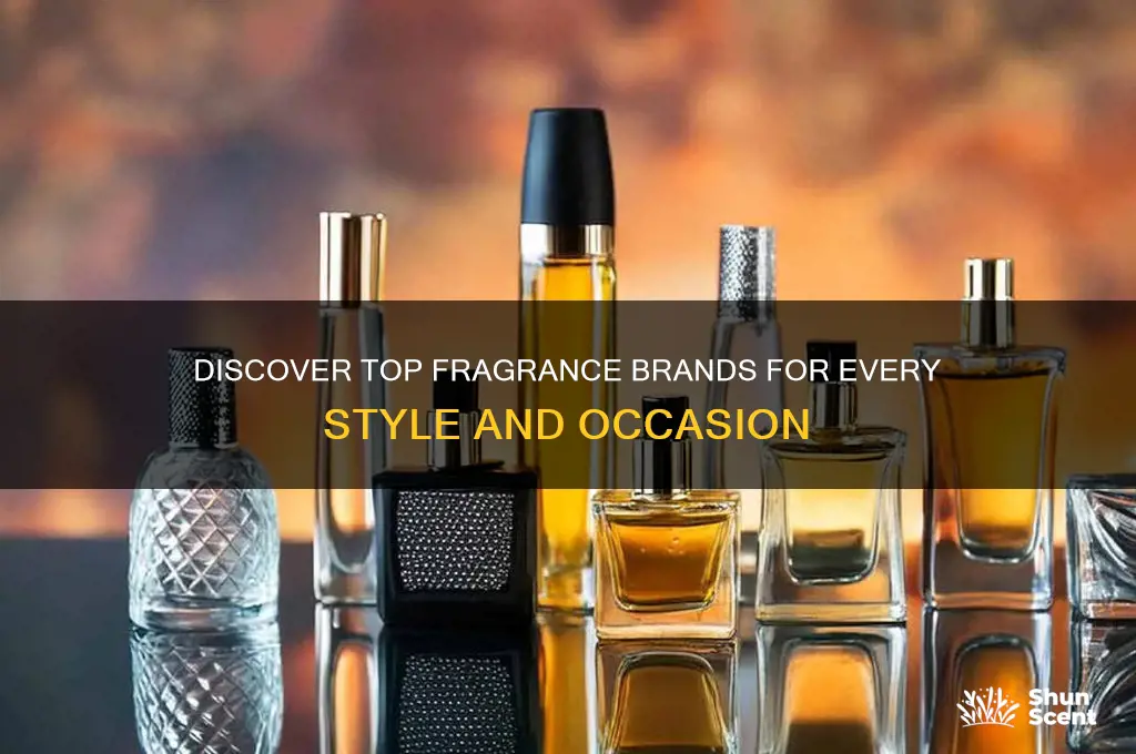 what are some good perfume brands