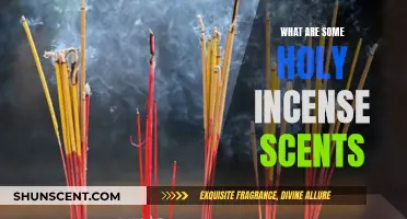 Incense Scents for a Sacred Experience