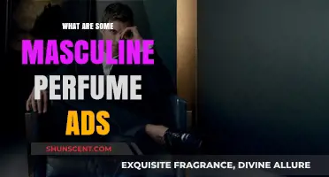 Masculine Fragrance Campaigns: Unveiling Iconic Perfume Ads for Men
