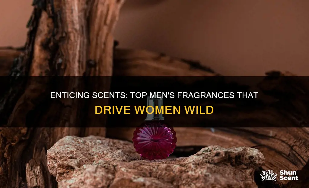 what are some men fragrances that make women go crazy