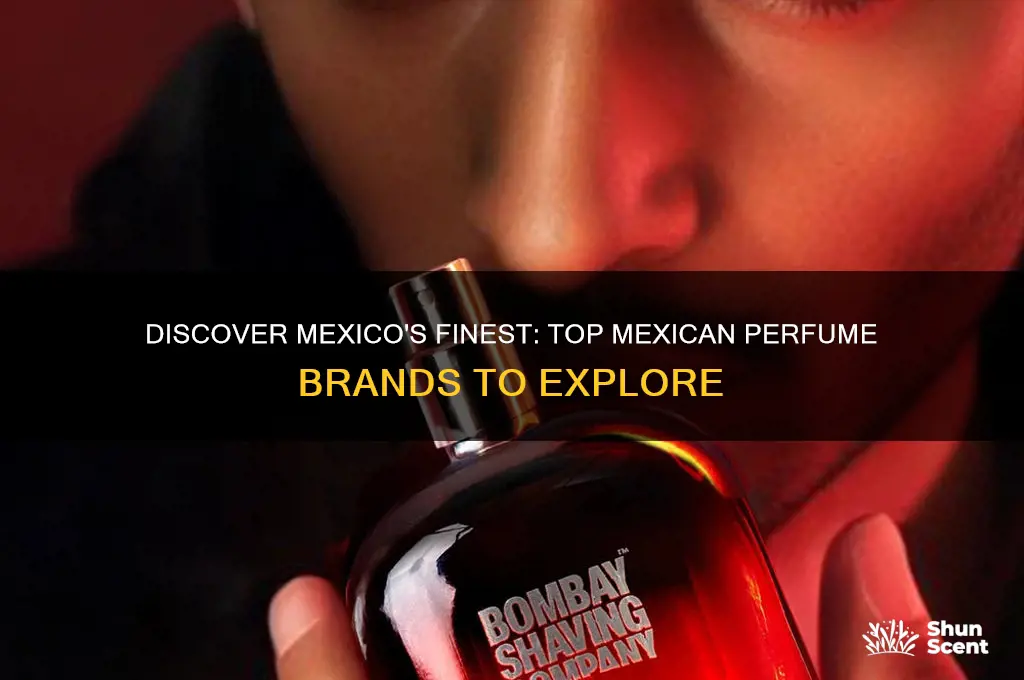 what are some mexican perfume brands
