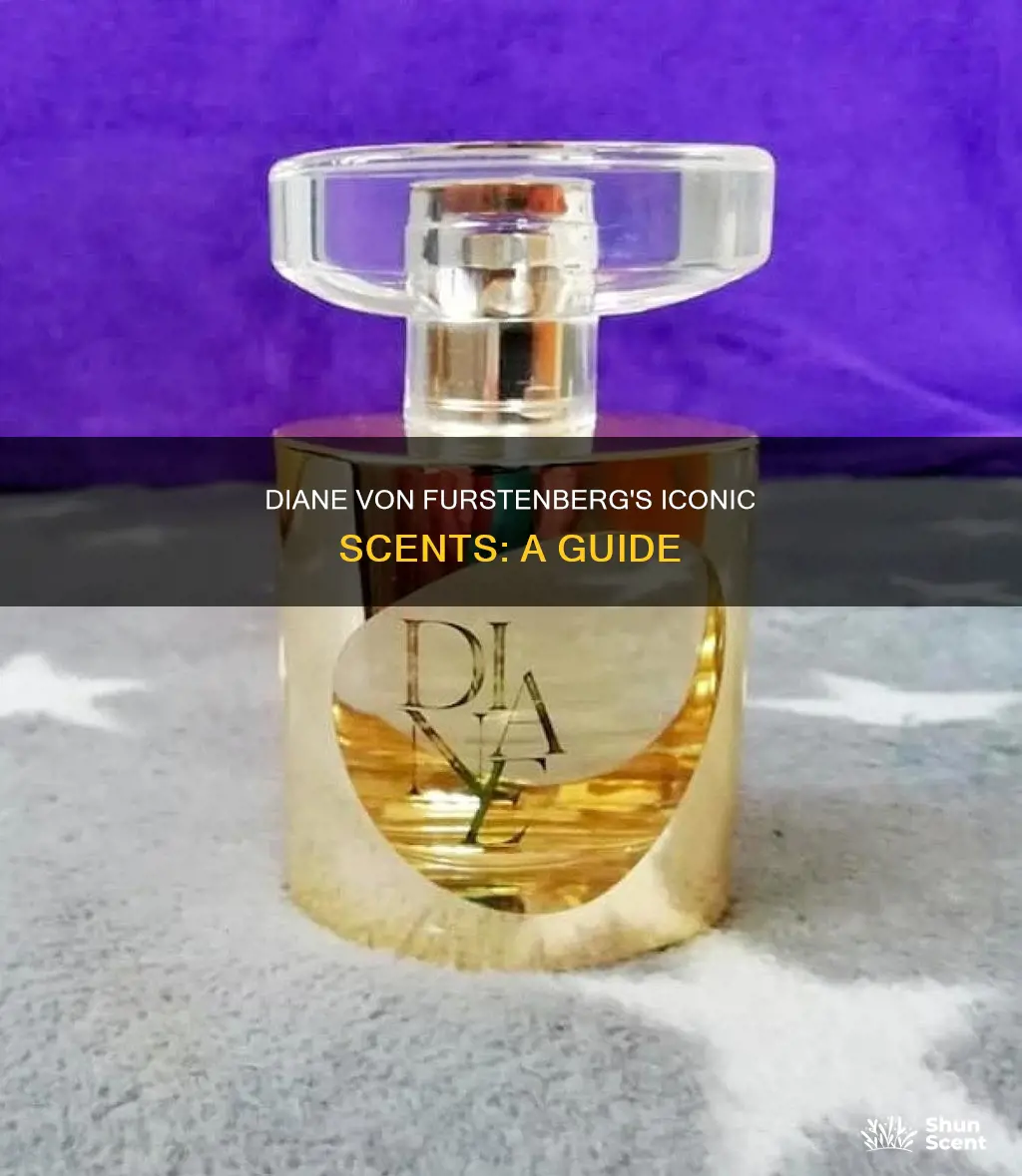 what are some of diane von furstenberg perfume