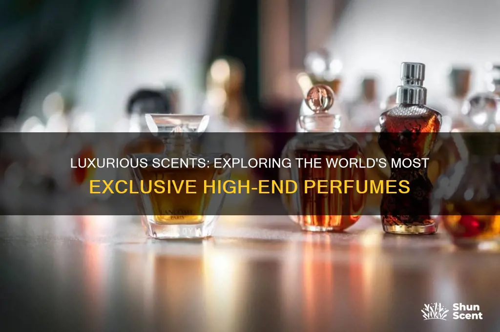 what are some of the high end perfumes