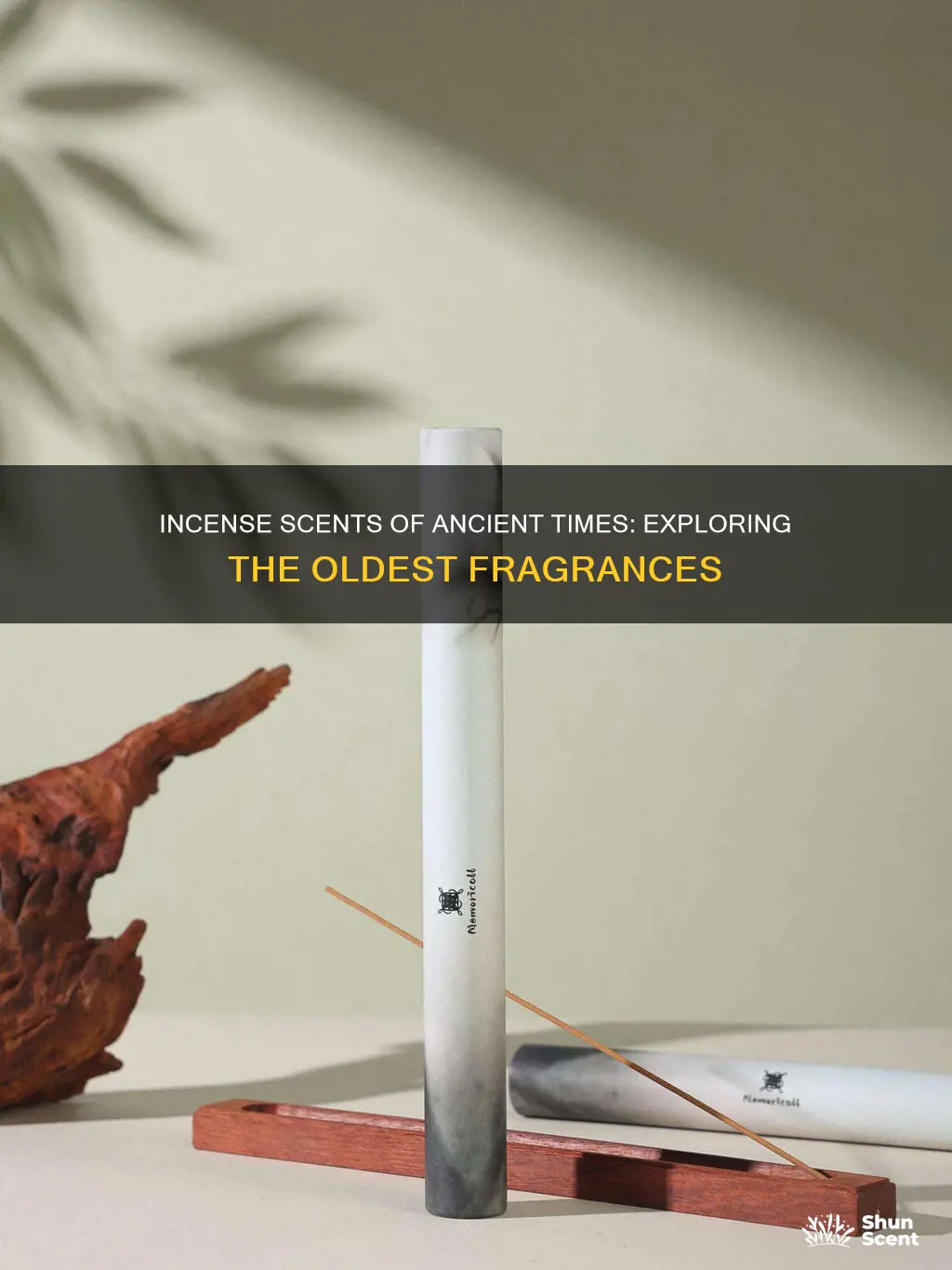 what are some of the oldest incense scents