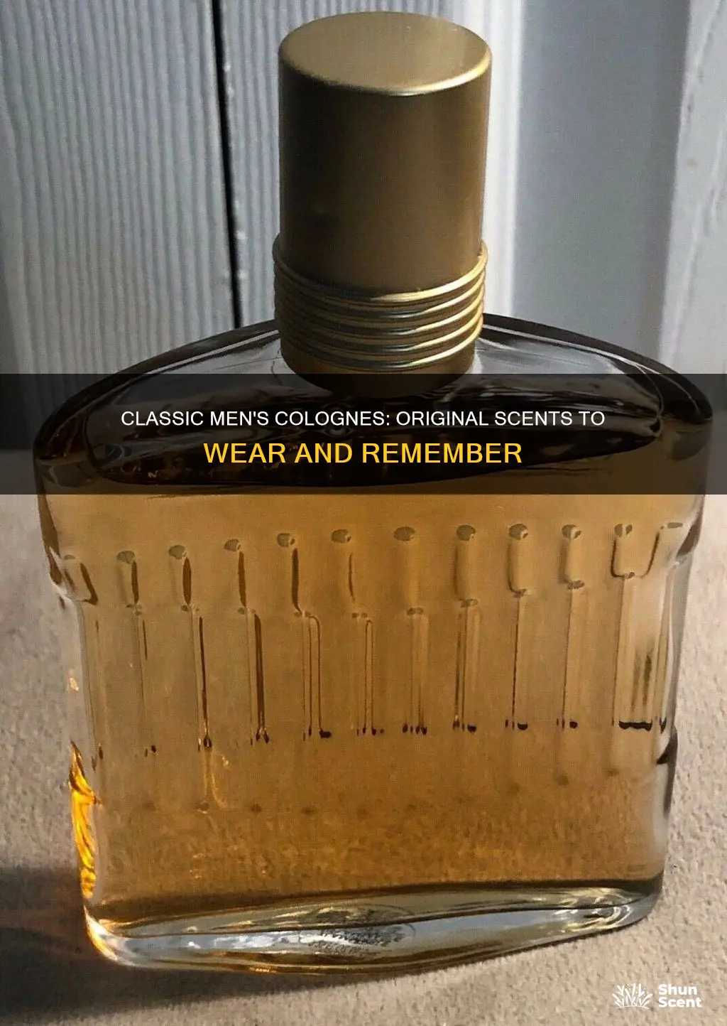 what are some of the original mens colognes