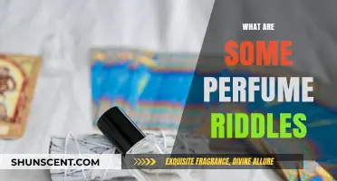 Unraveling Fragrant Mysteries: Intriguing Perfume Riddles to Challenge Your Senses