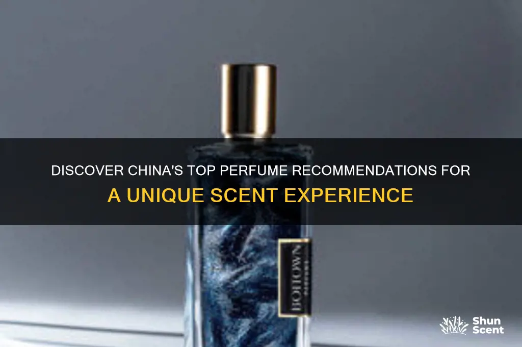 what are some reccomendations for china