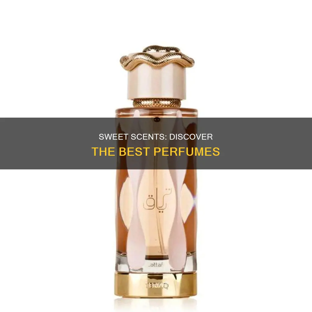 what are some sweet smelling perfumes